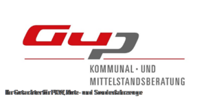 Logo GUP Mittelstands- und Kommunalberatung GmbH. Kfz-Gutachter aus Chemnitz